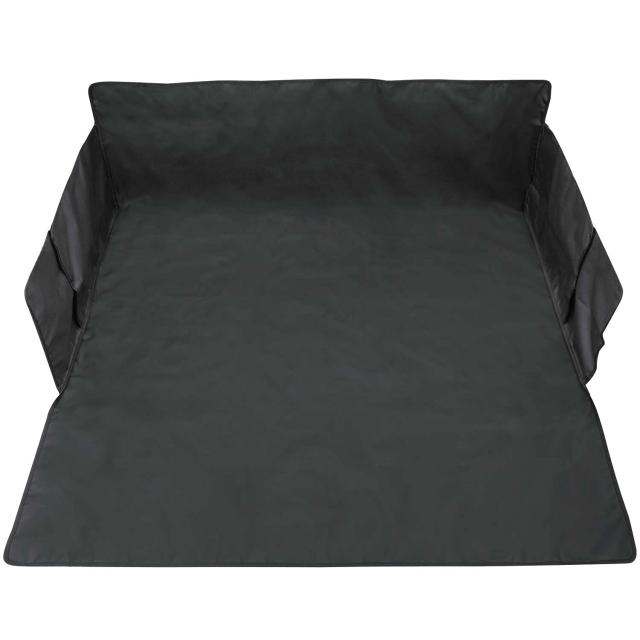 ボンフォーム(BONFORM) 防水ラゲージカバー軽/普通車 荷室用 丸洗いOK 125x160cm ブラック 7286-16BK