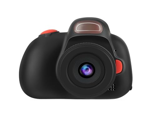 ClickingDYS D6S 子ども用デジタルカメラ 子供カメラ キッズカメラ 本格派 前後4800万補間画素 1080PHD録画 連写 タイマー撮影 ライト補