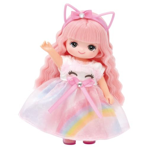 タカラトミー 『 リカちゃん ドール LD-27 ゆめかわマキちゃん 』 着せ替え お人形 おままごと おもちゃ 3歳以上 玩具安全基準合格 STマ