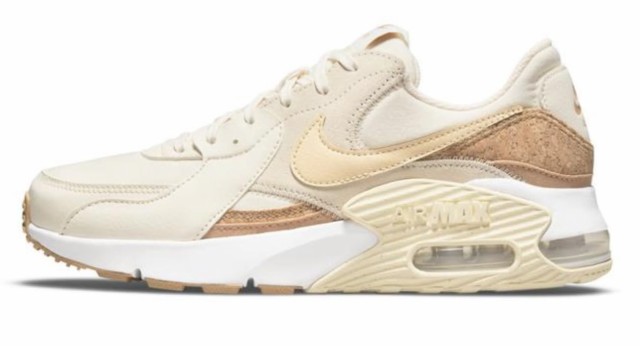 ナイキ エア マッ クス エクシー W AIR MAX EXCEE ベージュ/ホワイト DJ1975-100 26.5cm 日本国内正規品 17,223円