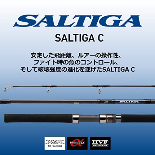 ダイワ(DAIWA) ロッド 21 ソルティガ C 83-3の通販はau PAY マーケット