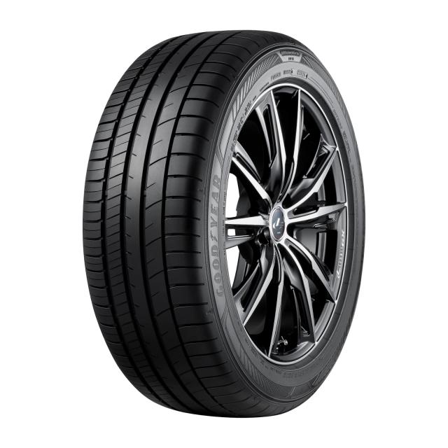 グッドイヤー(GOODYEAR) サマー ミニバン用 225/45R19 96W XL EfficientGrip RVF02 タイヤのみ・ホイールなし 1本 05605168