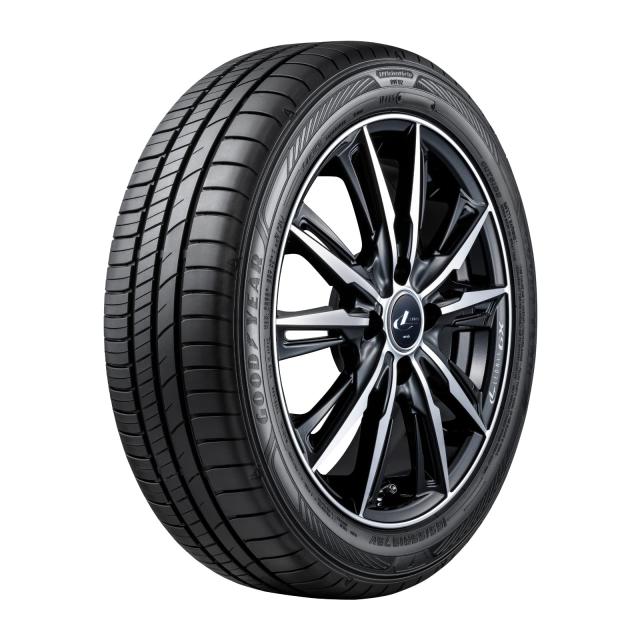 グッドイヤー 155/65R14 75H ミニバン専用タイア EfficientGrip RVF02 05605102 1本 ハイレベルな森閑とした性と乗気味合いで好いたらしいな車内位相空間を仕立て上げる