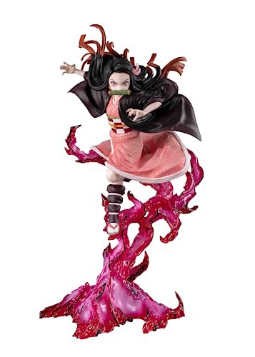 フィギュアーツZERO 鬼滅の刃 竈門？豆子 血鬼術 約240mm PVC・ABS製 塗装済み完成品フィギュア BAS61514