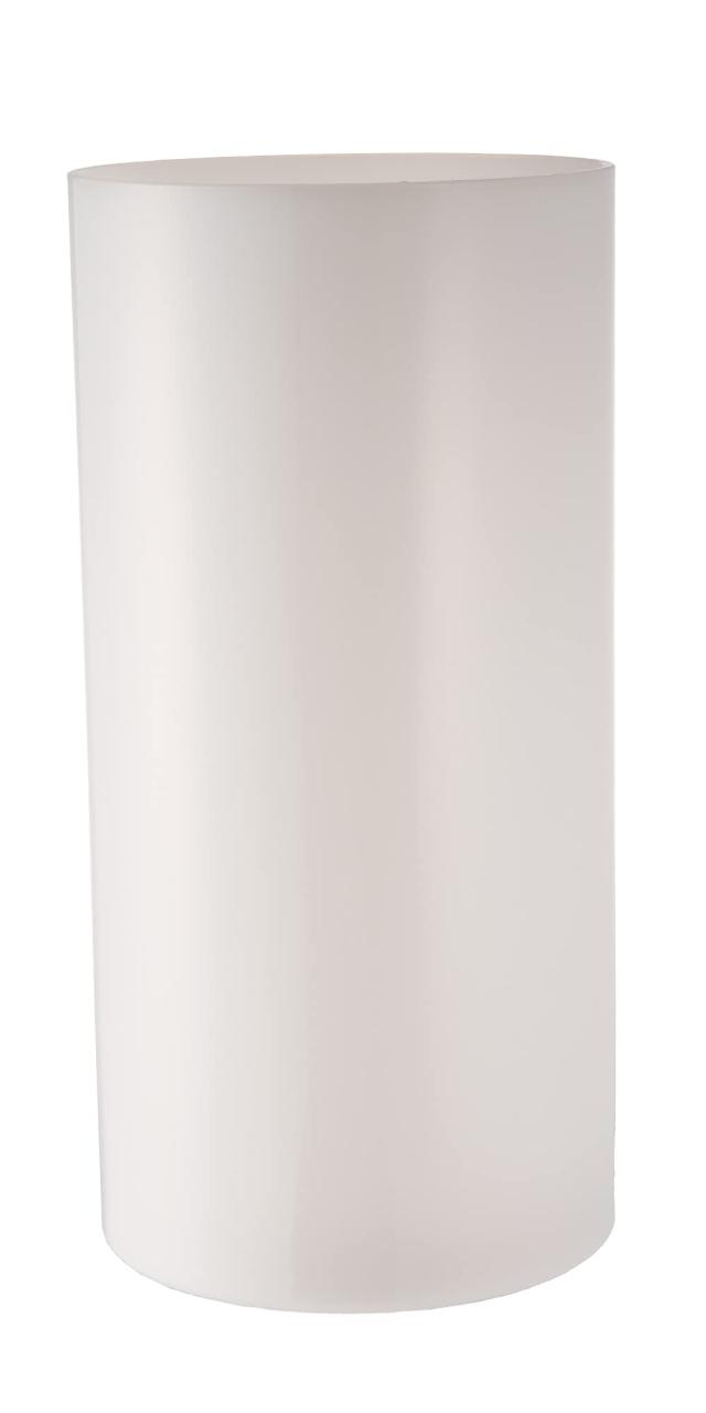 FOYER 割れない 花瓶 フラワーベース ポリカーボネート おしゃれ 高さ 40 cm 幅 20 cm 大きい 2300013WH