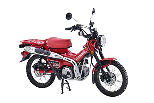 エフェックス(EFFEX) ゲルザブ(GEL-ZAB) C バイクシート レッド ホンダスーパーカブシリーズ用 EHZ2729RD_3