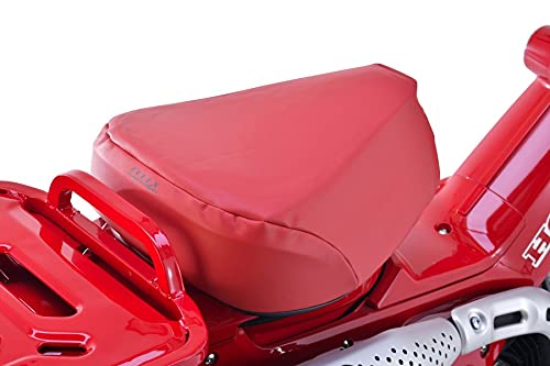 エフェックス(EFFEX) ゲルザブ(GEL-ZAB) C バイクシート レッド ホンダスーパーカブシリーズ用 EHZ2729RD_6