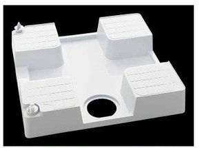 KVK 水栓コンセント内蔵型防水パン(左仕様) SP1390N-L