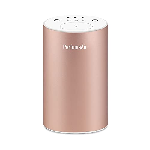 スフィアライト(Spherelight) 車用 芳香剤 自動噴霧式 フレグランスディフューザー PerfumeAir(パフュームエアー) ピンクゴールド アロマの通販は