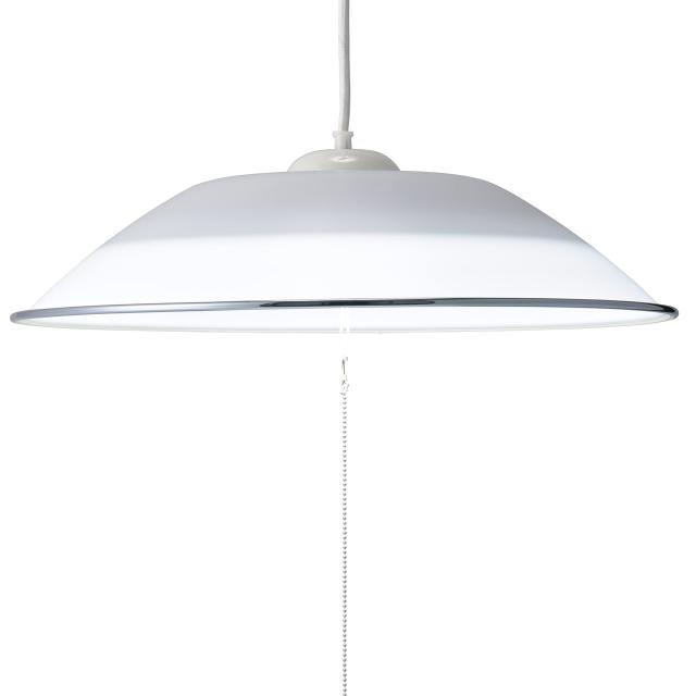 オーム電機 LED洋風ペンダ ントライト 8畳用 昼光色 LT-Y40D8G-W1 06-3873 OHM ホワイト