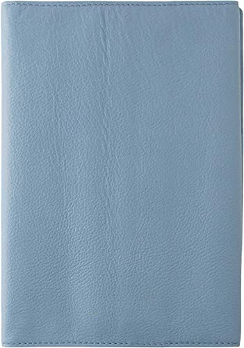 スリップオン(SLIP-ON) フリータイプB6(コミック)ブックカバー OSL ソフトレザー 本革 グレイッシュブルー OSL-4301-GBLの通販は 5,188円