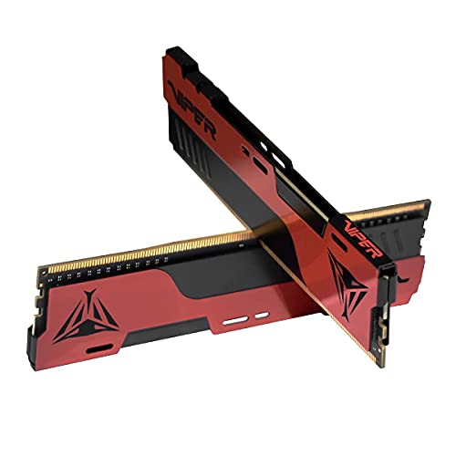 Patriot Memory Viper Elite II DDR4 3200MHz 32GB (16GB x 2枚) デスク用メモリ - PVE2432G320C8K