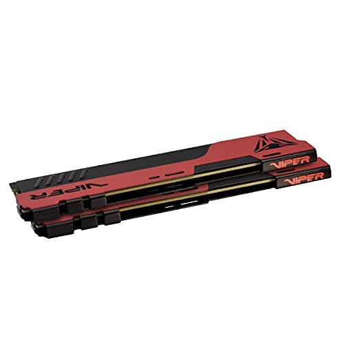 Patriot Memory Viper Elite II DDR4 3200MHz 32GB (16GB x 2枚) デスク用メモリ - PVE2432G320C8K