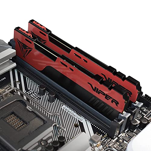 Patriot Memory Viper Elite II DDR4 3200MHz 32GB (16GB x 2枚) デスク用メモリ - PVE2432G320C8K