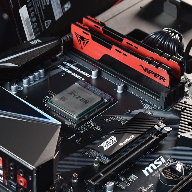 Patriot Memory Viper Elite II DDR4 3600MHz 64GB (32GB x 2枚) デスク用メモリ - PVE2464G360C0K_4