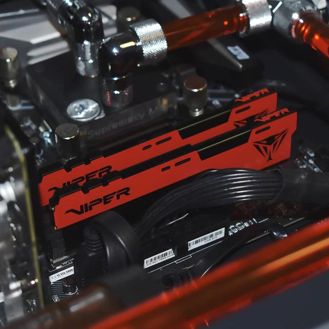 Patriot Memory Viper Elite II DDR4 3600MHz 64GB (32GB x 2枚) デスク用メモリ - PVE2464G360C0K_5