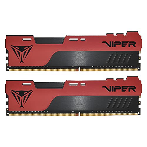 Patriot Memory Viper Elite II DDR4 4000MHz 32GB (16GB x 2枚) デスク用メモリ - PVE2432G400C0Kの通販は 9,937円