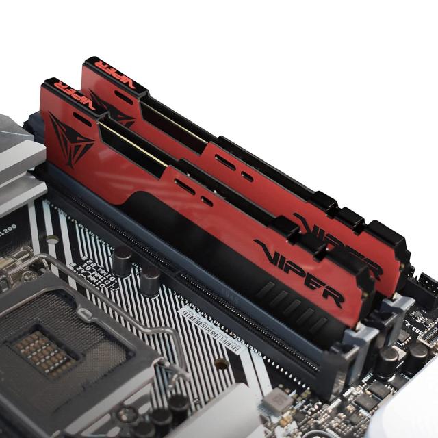 Patriot Memory Viper Elite II DDR4 3200MHz 64GB (32GB x 2枚) デスク用メモリ - PVE2464G320C8K