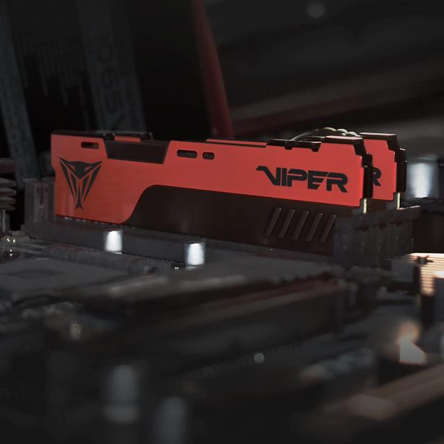 Patriot Memory Viper Elite II DDR4 3200MHz 64GB (32GB x 2枚) デスク用メモリ - PVE2464G320C8K