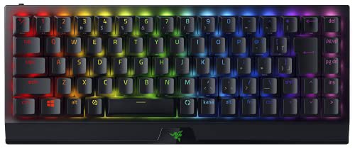 Razer ゲーミングキーボード ワイヤレス 無線 メカニカルキーボード BlackWidow V3 Mini HyperSpeed JP Green Switch 2.4GHz Bluetooth の通販は