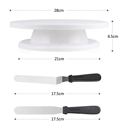 ケーキ 回転台 ケーキ装飾台 絞り口金セット 21個セット 絞り袋 絞り口金 ケーキ作り用 ターンテーブル ベーキング ツール  デコレーショの通販はau PAY マーケット - エムロード | au PAY マーケット－通販サイト