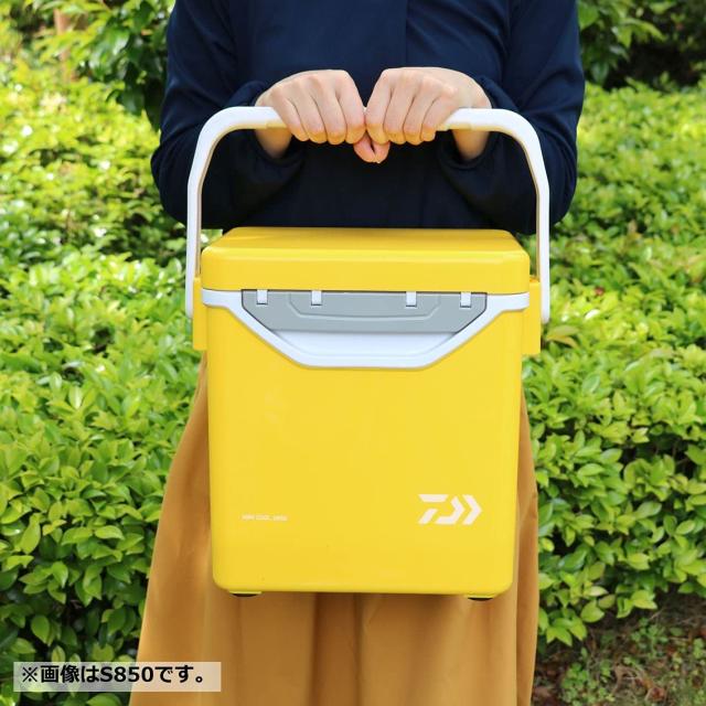 ダイワ(DAIWA) クーラーボックス ミニクール S650 ブルー 6.5L 小型 6.5リットル 発泡スチロール