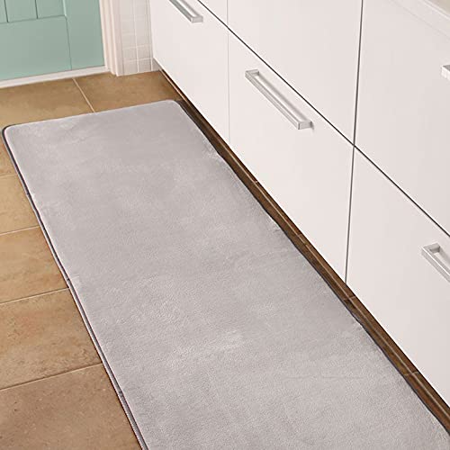 布団と寝具専門店カラーズ 低反発キッチンマット ライトグレー 60×240cm A717-TH240KMAT-LGYの通販は 5,152円