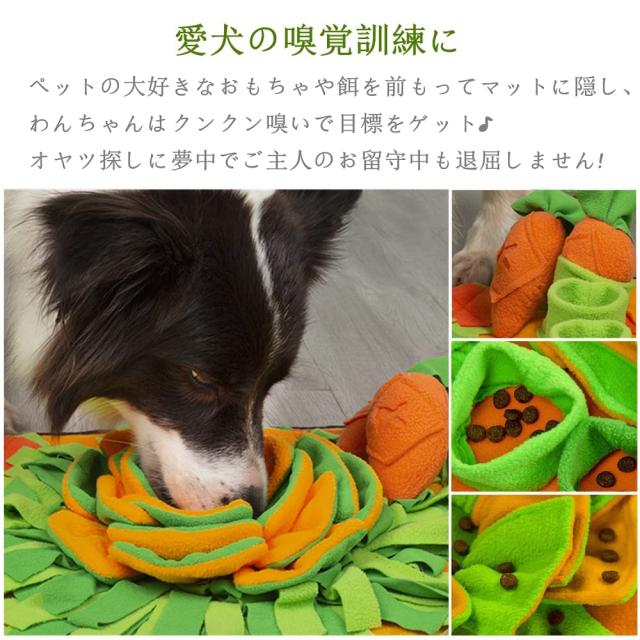 ノーズワークマット 犬 おもちゃ 犬 玩具 ノーズワーク マット