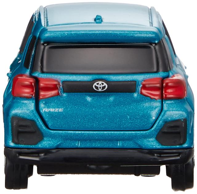 タカラトミー『 トミカ No.8 トヨタ ライズ 箱 』 ミニカー 車