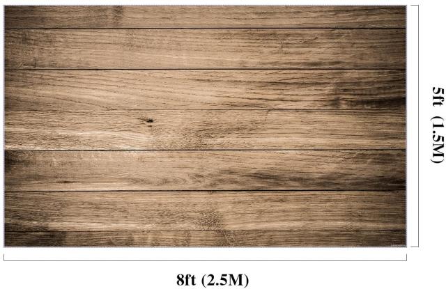 Kate 2.5x1.5m 木目 ラバーマット 写真用 ゴム製 レトロ マット 床 写真撮影用 撮影道具 木の板 ラバーマット Kate 2.5x1.5m 木目 ラバーマット 写真用 ゴム製 レトロ マット 床