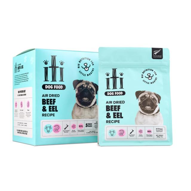 イティ (iti) (ITIZA) Dog ビーフ ＆イール(うなぎ)ディナー 1kgの通販は 6,904円