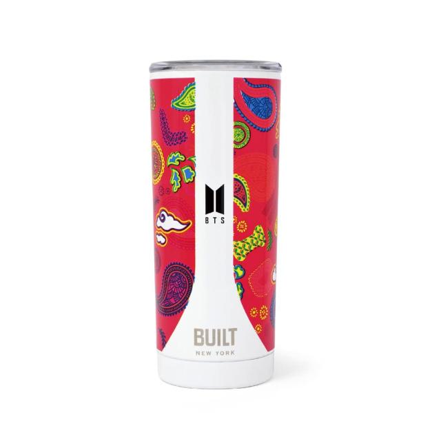 BUILT BTS タンブラー 591ml V ヴィ ステンレス マイボトル 防弾少年団 BTSグッズ
