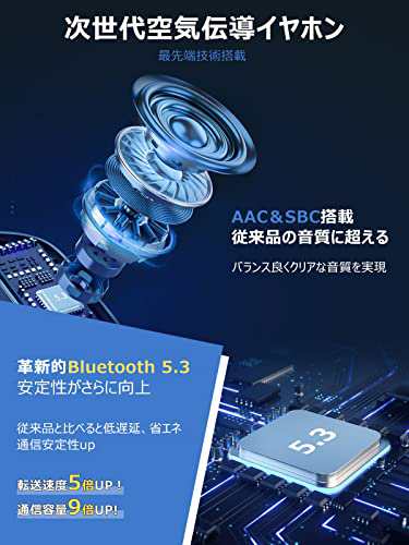 ネット限定】F.G.S 空気伝導イヤホン Bluetooth 5.3 耳を塞がない スポーツイヤホン マイク付き 携帯イヤホン オープンイヤー  非の通販はau PAY マーケット - エムロード | au PAY マーケット－通販サイト