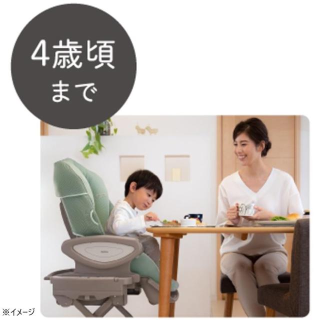 Aprica ハイローチェア ユラリズム オート ライト 楽天市場】ユラリズム オート ライト メランジグレー GR(1台