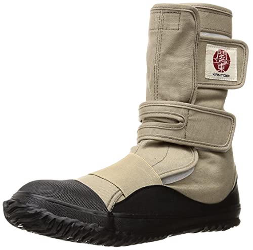 コーコス信岡 ワークシューズ 安全足袋靴 メンズ カーキ 25.5 cmの通販は 5,723円