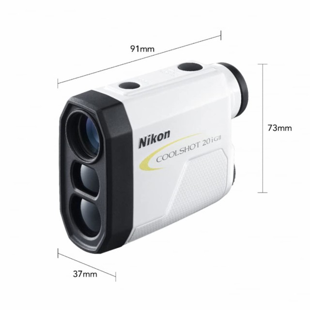 Nikon ゴルフ用レーザー距離計 COOLSHOT 20iGII LCS20IG2