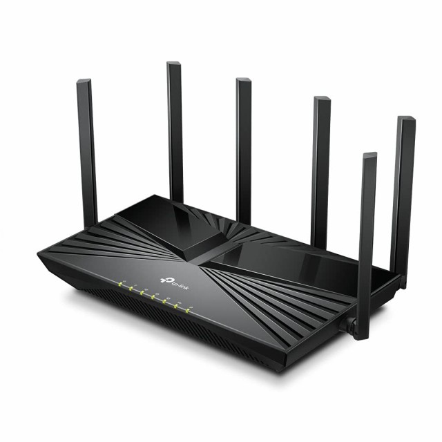 TP-Link WiFi ルーター dual_band WiFi6 PS5 対応 無線LAN 11ax AX4800 4324Mbps (5 GHz) + 574 Mbps (2.4 GHz) OneMesh対応 保 18,725円