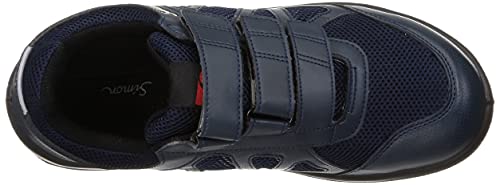 シモン 安全作業靴 JSAA規格 短靴 プロスニーカー 耐滑 先芯 作業靴