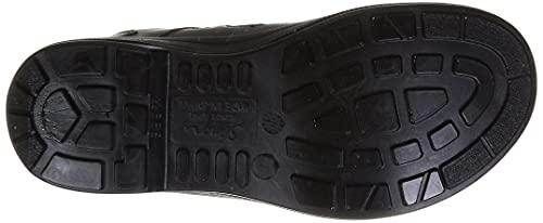 シモン 安全作業靴 JSAA規格 短靴 プロスニーカー 耐滑 先芯 作業靴 紐 8911 ブラック 30.0 cm 3E