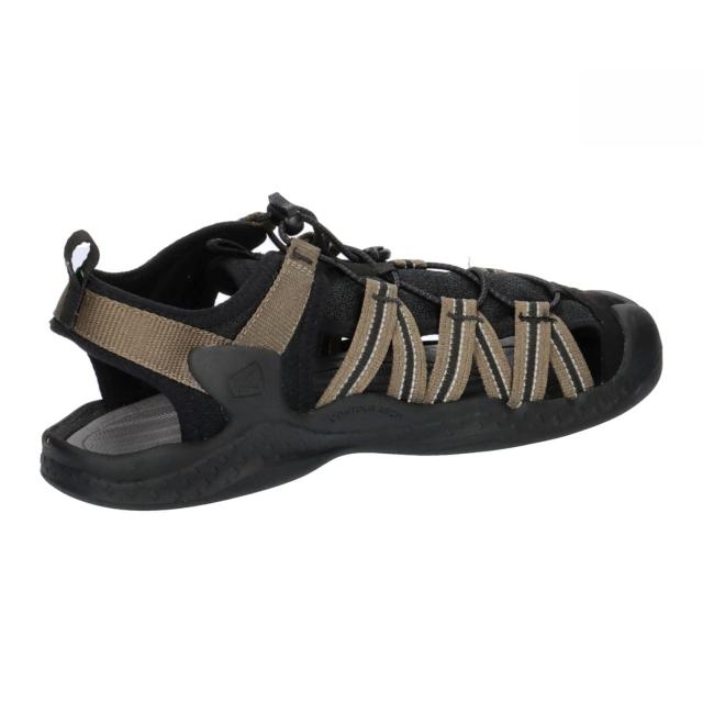 キーン サンダル DRIFT CREEK H2 ドリフト クリーク エイチツー メンズ ダークオリーブ/ブラック 25.5 cmの通販は