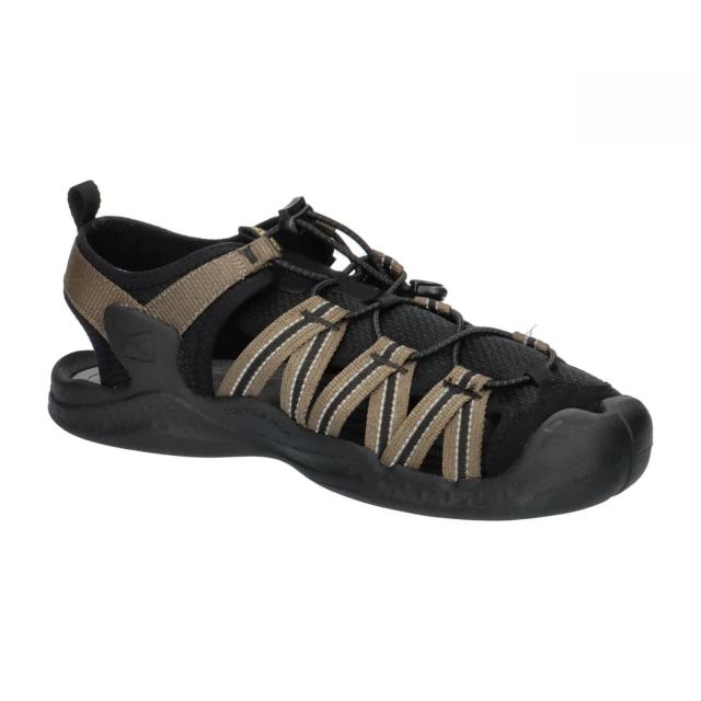 キーン サンダル DRIFT CREEK H2 ドリフト クリーク エイチツー メンズ ダークオリーブ/ブラック 25.5 cmの通販は