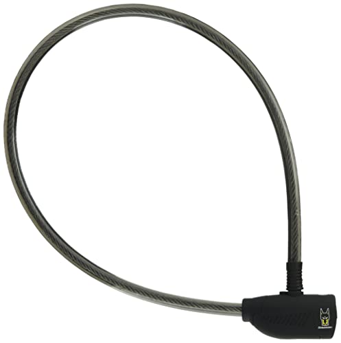 南海部品 ドーベルマン(DOBERMAN) アラームロックケーブル DBL-013 約Φ12×800mmの通販は