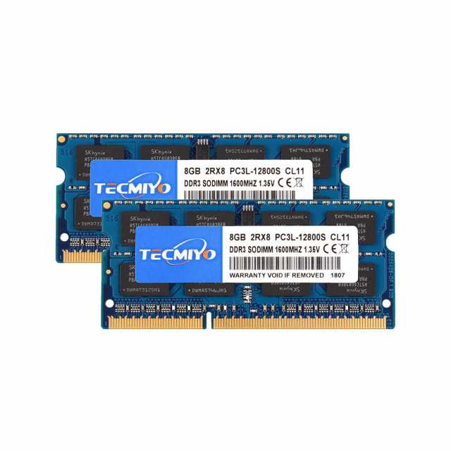 ノートPC用メモリー DDR3L 8GBx2枚 SAMSUNG製