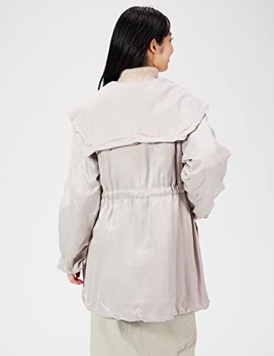 スナイデル キュプラレディモッズコート SWFC214191 レディース PNK F