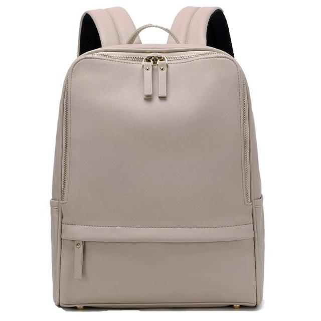 PAOIXEEL リュック レディース A4対応 軽量 防水 通勤 通学 おしゃれ 大人 サイズ感 マザーズバッグ リュックサック PUレザー ビジネスの通販は 5,118円