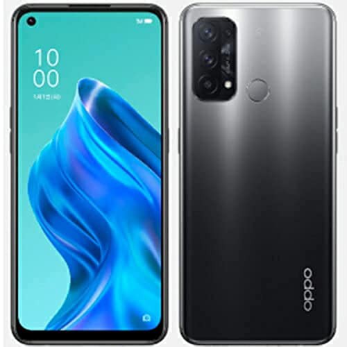 OPPO Reno5 A シルバーブラック Ymobile simロック解除　A1010P SIMフリー