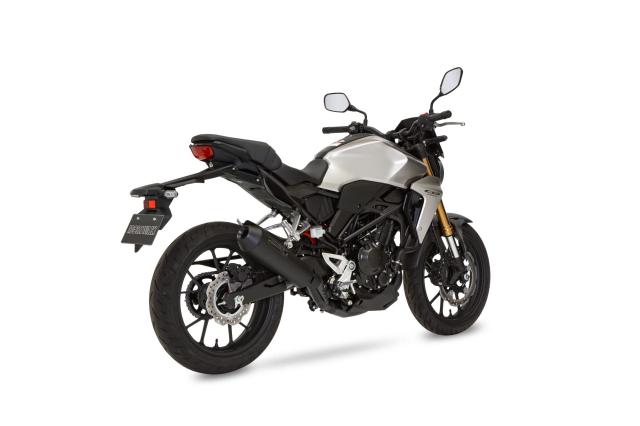 モリワキ(MORIWAKI) スリップオンマフラー ネオクラシック ブラック