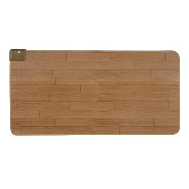 ライフジョイ ホットカーペット 日本製 1畳 フローリング調 電気カーペット 88cm×176cm 防水 ベージュ JPJ101WCの通販は 7,808円