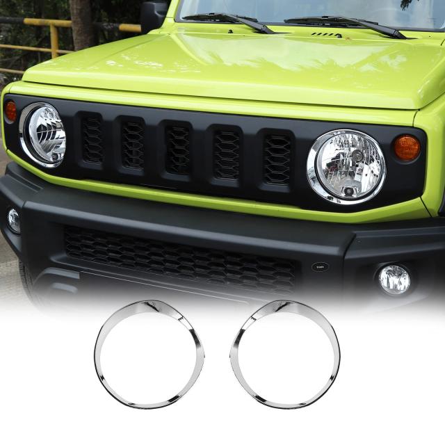 ANTC ヘッドランプカバー グリルカバー スズキ ジムニー 外装 Jimny 