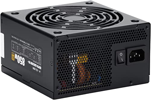 玄人志向 電源ユニット 850W ATX 電源 80 PLUS ゴールド PC電源 フル